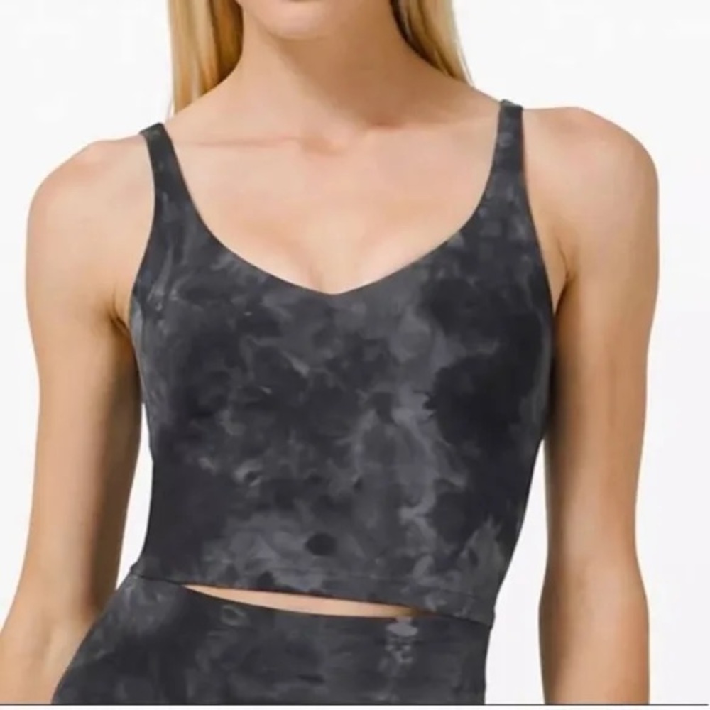 lululemon athletica Black Tank Top